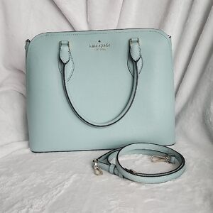 Kate Spade New York Light Blue Dome Satchel